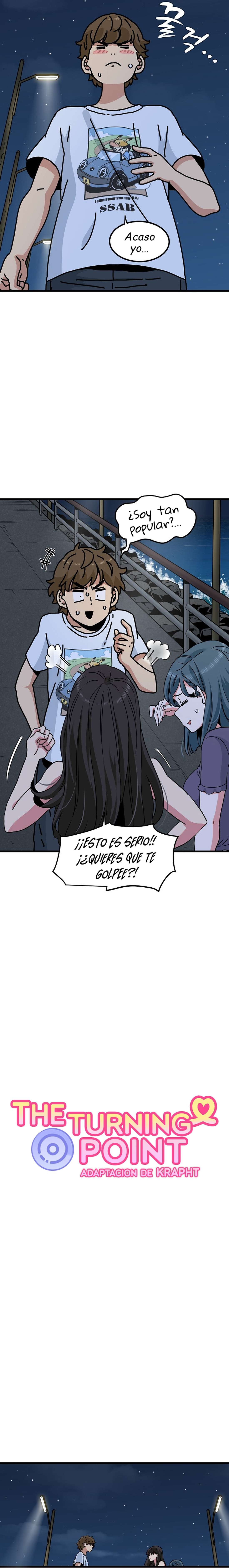 The turning point Capítulo 48 - Página 3