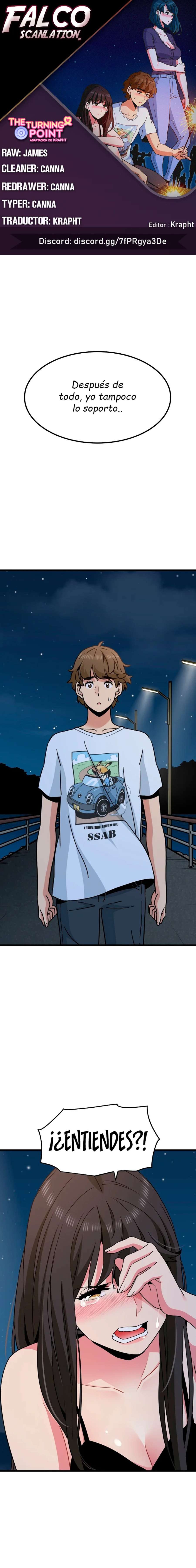 The turning point Capítulo 49 - Página 1