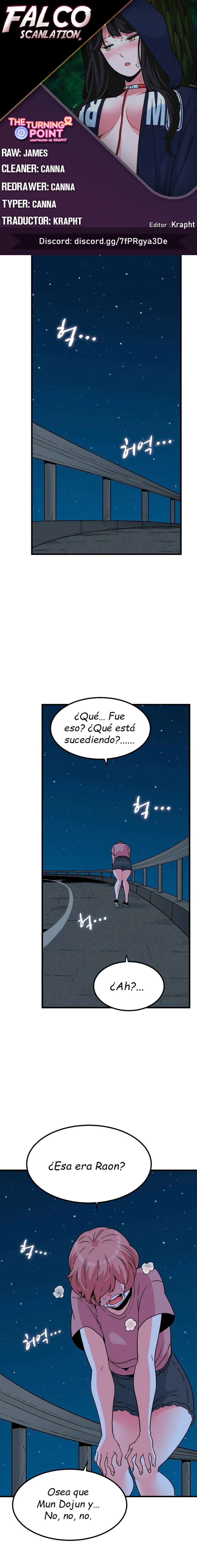 The turning point Capítulo 52 - Página 1