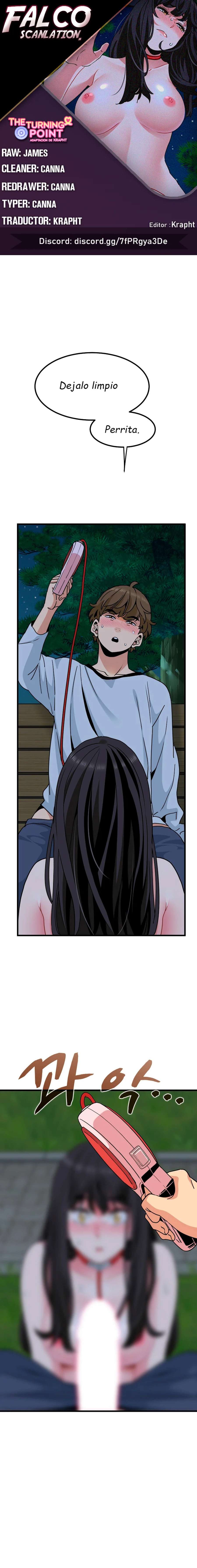 The turning point Capítulo 53 - Página 1