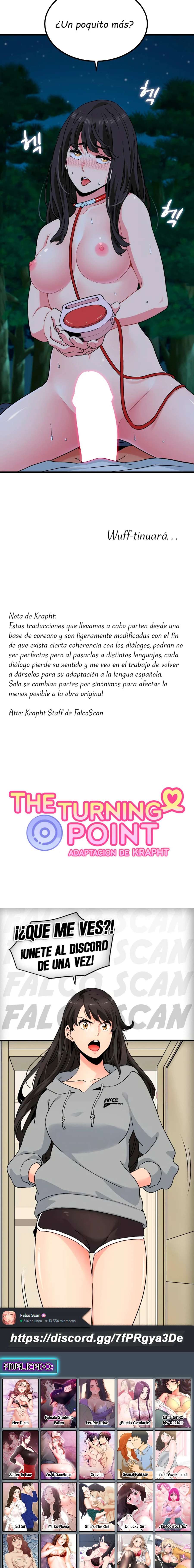 The turning point Capítulo 53 - Página 23