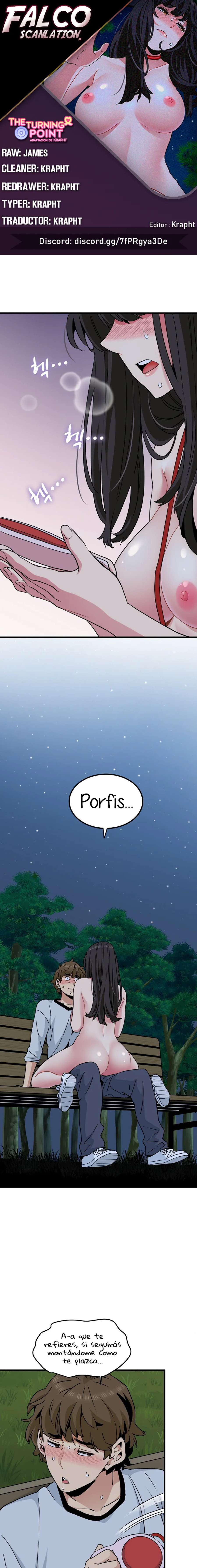 The turning point Capítulo 54 - Página 1