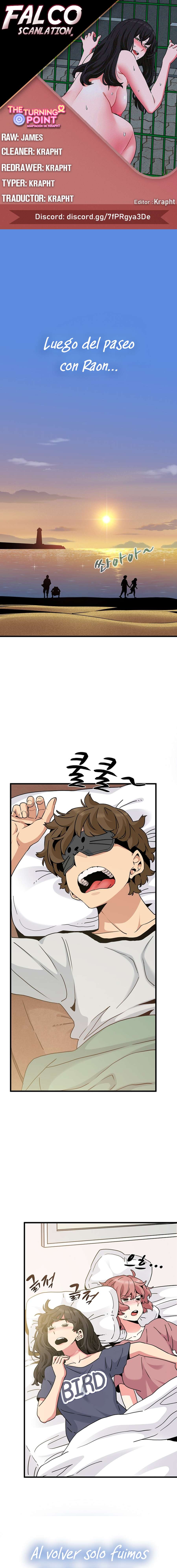 The turning point Capítulo 55 - Página 1