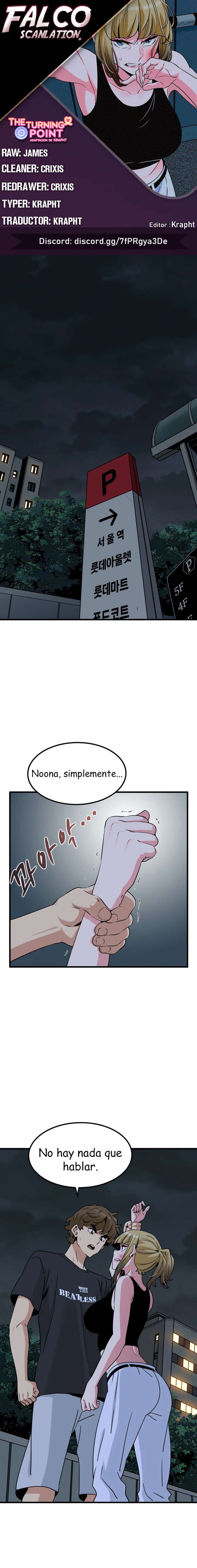 The turning point Capítulo 56 - Página 1