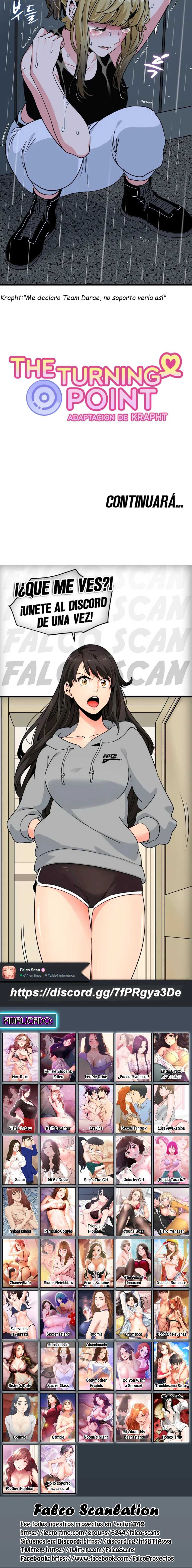 The turning point Capítulo 56 - Página 22