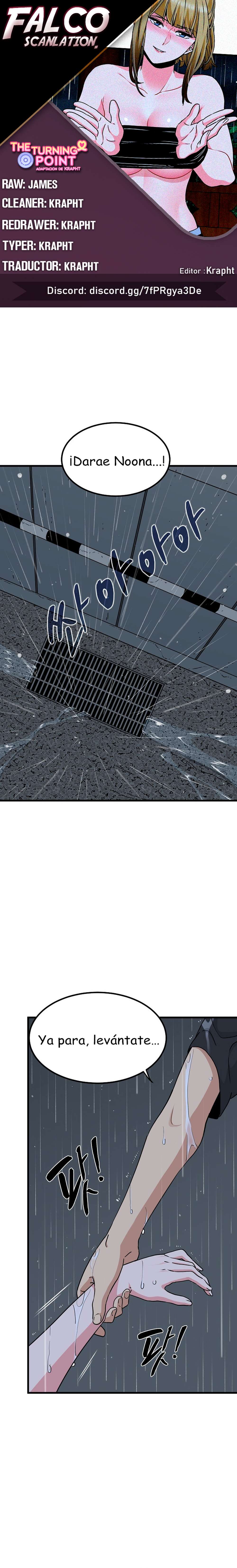 The turning point Capítulo 57 - Página 1