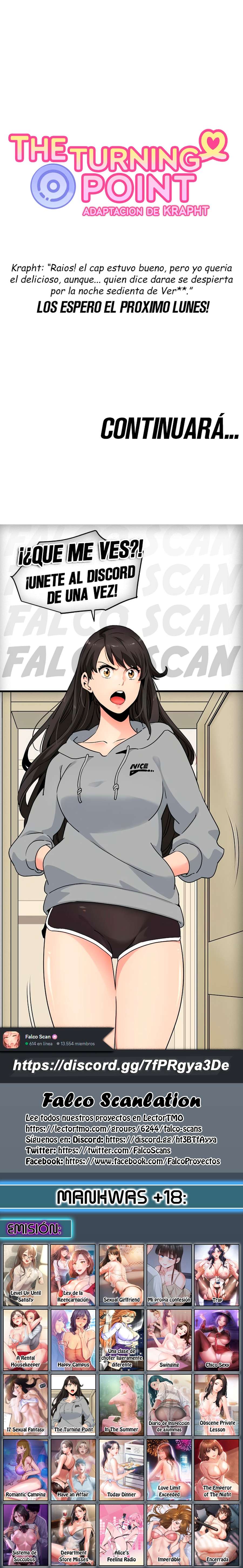 The turning point Capítulo 59 - Página 26