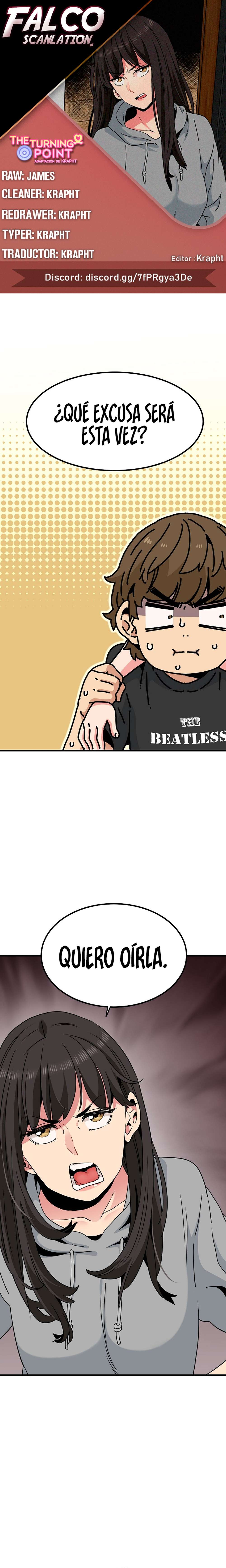 The turning point Capítulo 60 - Página 1