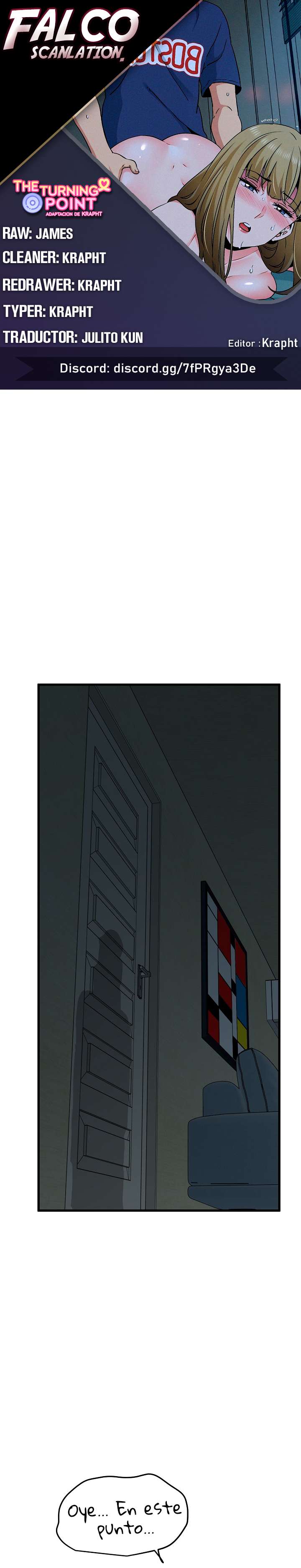 The turning point Capítulo 62 - Página 1