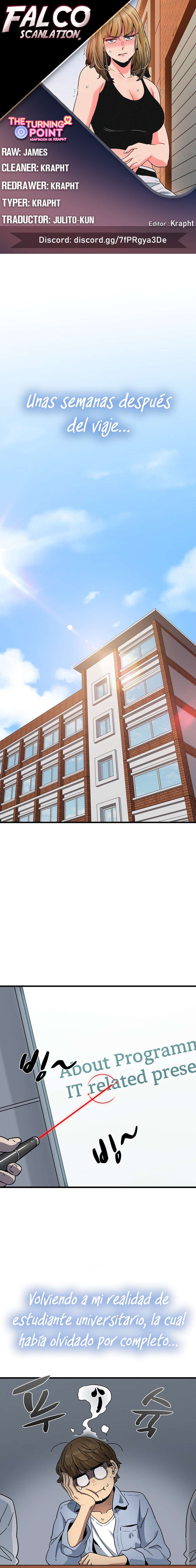 The turning point Capítulo 67 - Página 1