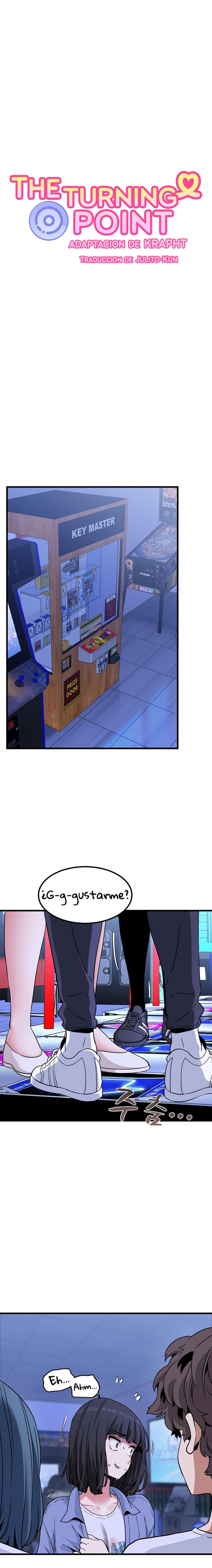 The turning point Capítulo 69 - Página 6