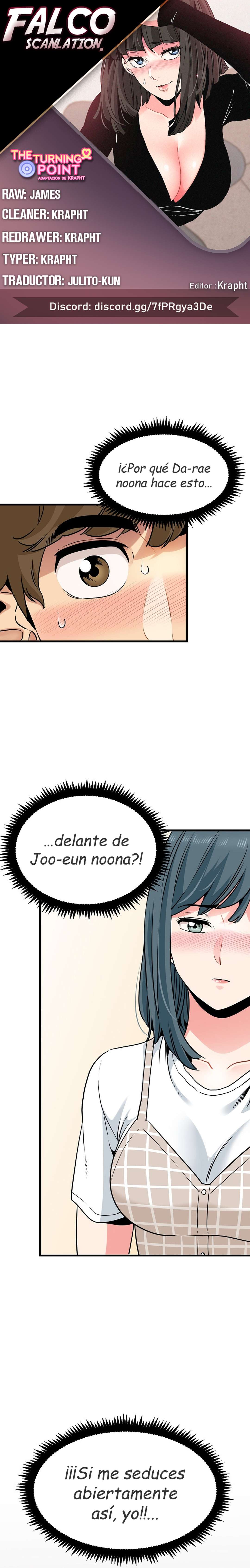 The turning point Capítulo 70 - Página 1