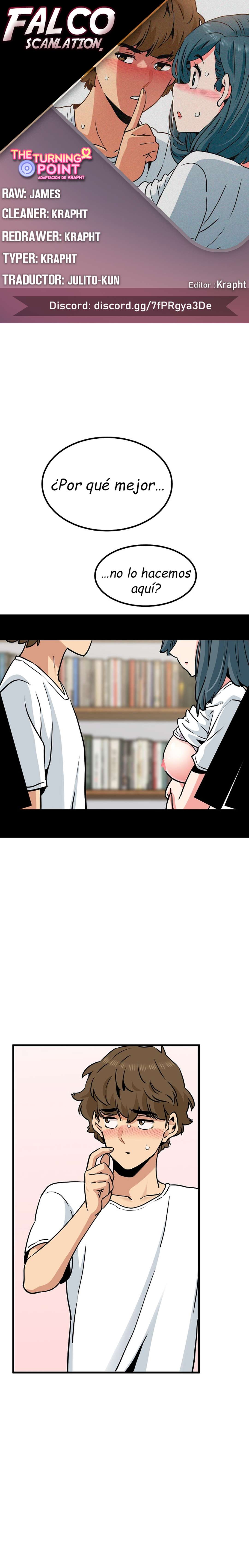 The turning point Capítulo 71 - Página 1