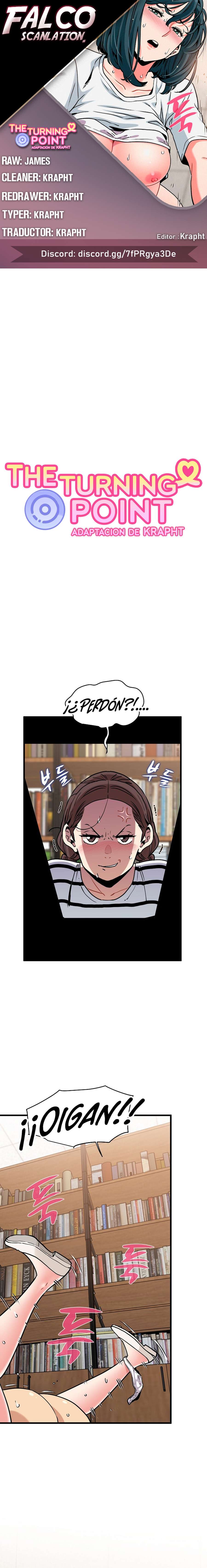 The turning point Capítulo 73 - Página 1