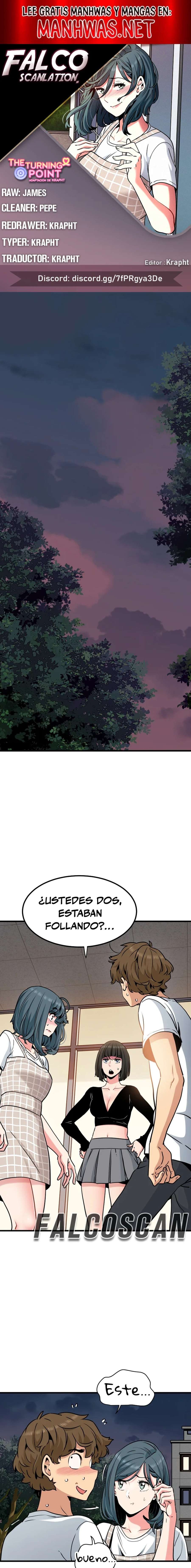 The turning point Capítulo 75 - Página 1