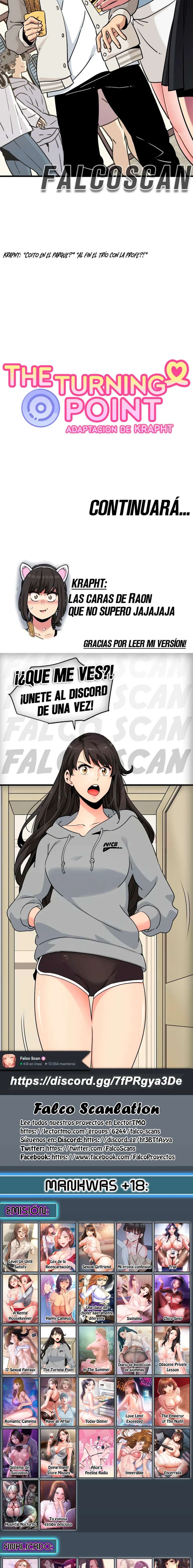 The turning point Capítulo 76 - Página 21