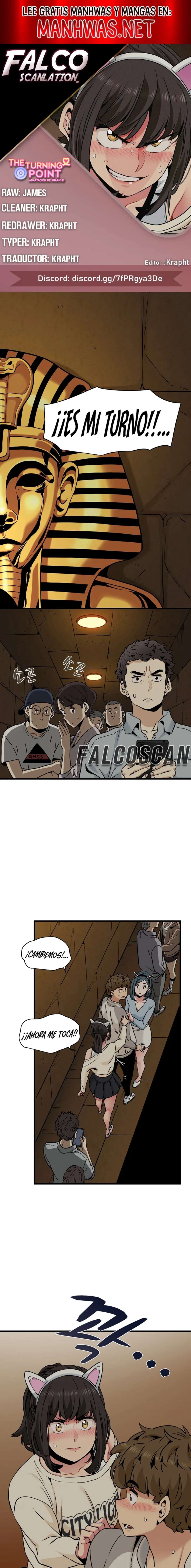 The turning point Capítulo 78 - Página 1