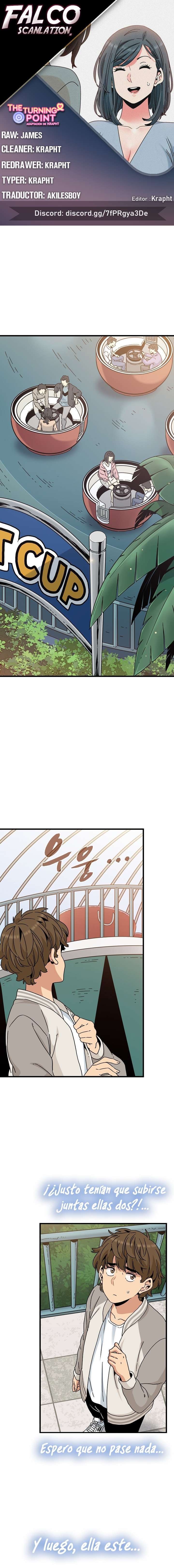 The turning point Capítulo 82 - Página 1