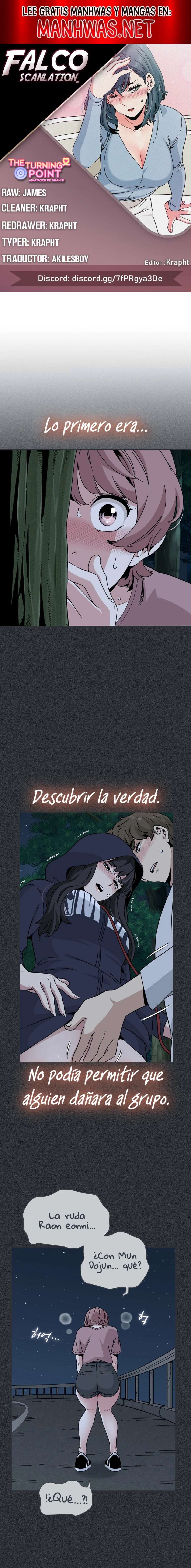 The turning point Capítulo 83 - Página 1