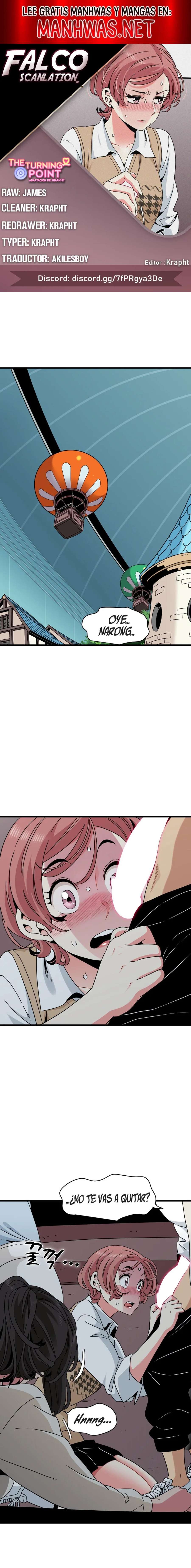 The turning point Capítulo 84 - Página 1