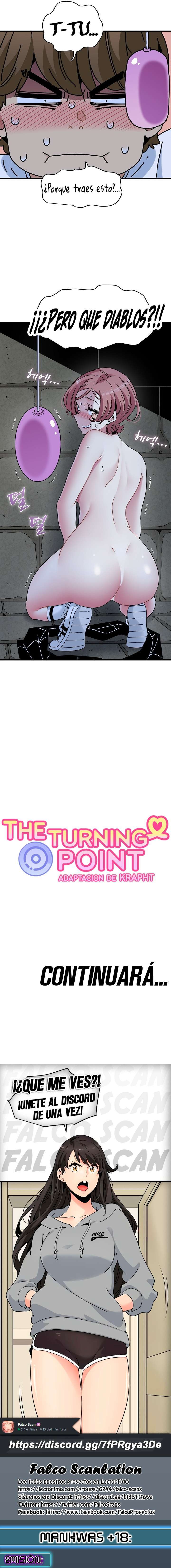 The turning point Capítulo 88 - Página 18