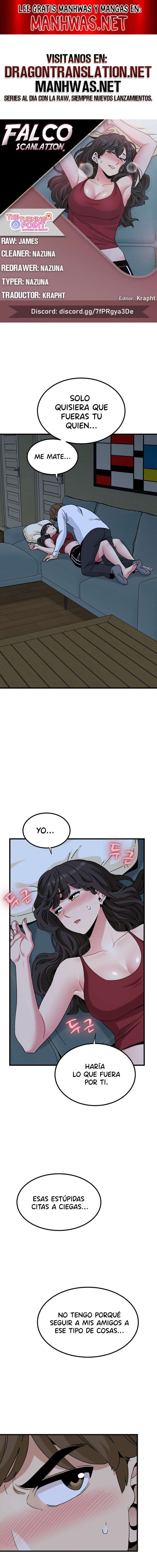 The turning point Capítulo 93 - Página 1