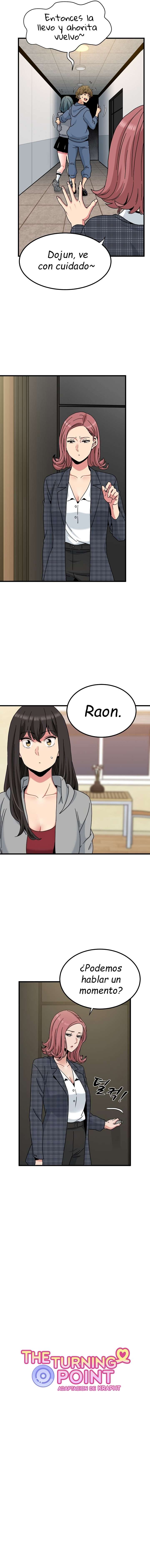 The turning point Capítulo 96 - Página 4