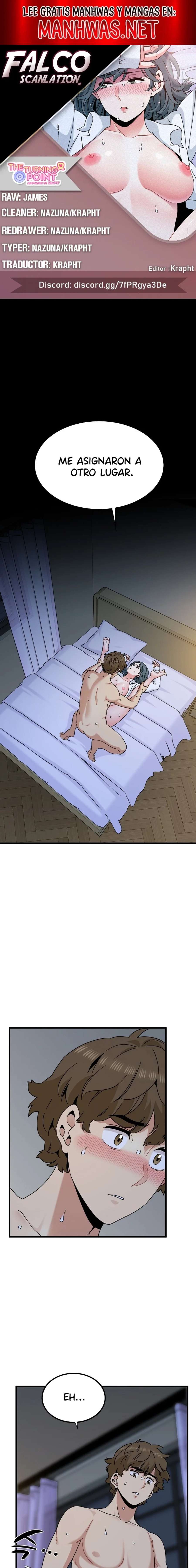 The turning point Capítulo 97 - Página 1