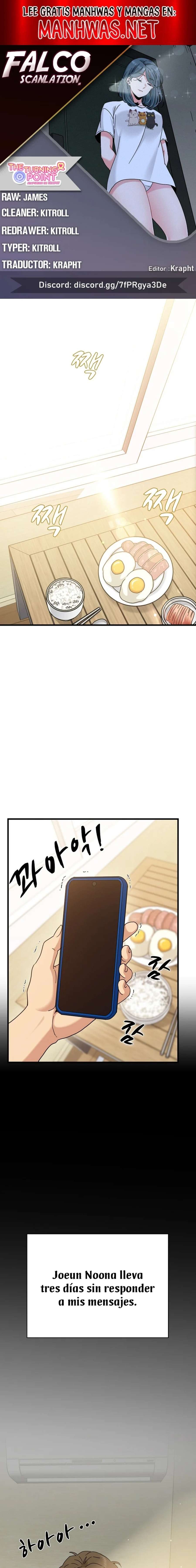 The turning point Capítulo 98 - Página 1