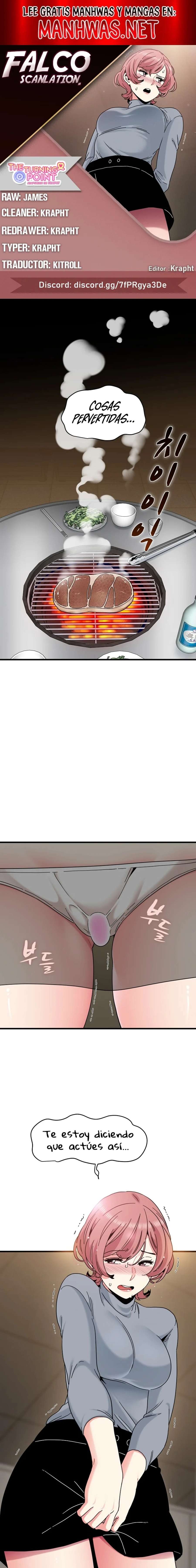 The turning point Capítulo 99 - Página 1