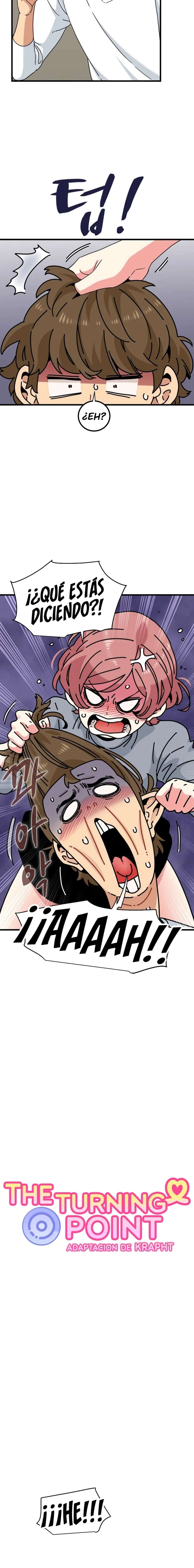 The turning point Capítulo 99 - Página 8