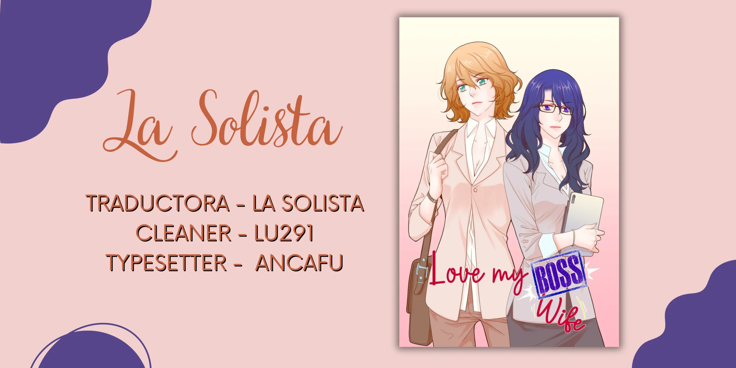 Love my Boss [Wife] Capítulo 1 - Página 1