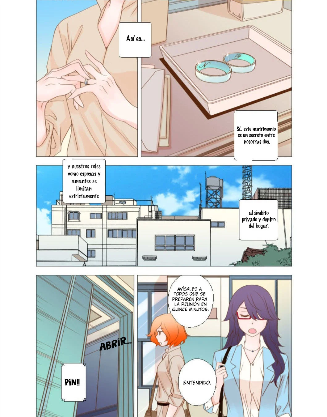 Love my Boss [Wife] Capítulo 1 - Página 12