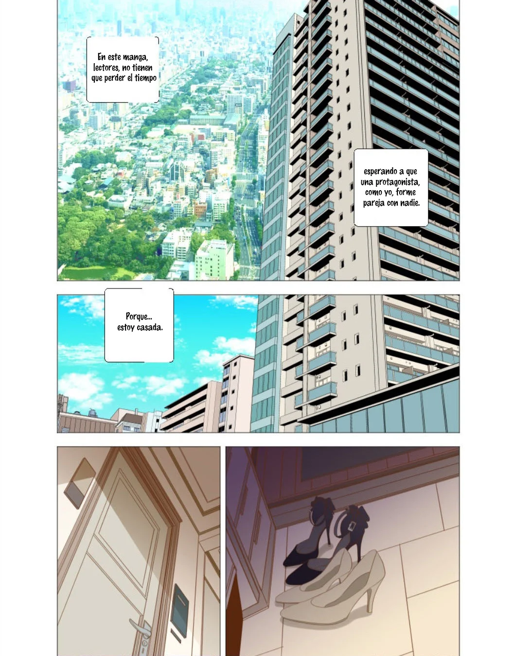 Love my Boss [Wife] Capítulo 1 - Página 5