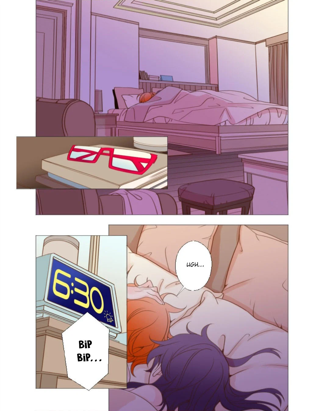 Love my Boss [Wife] Capítulo 1 - Página 6