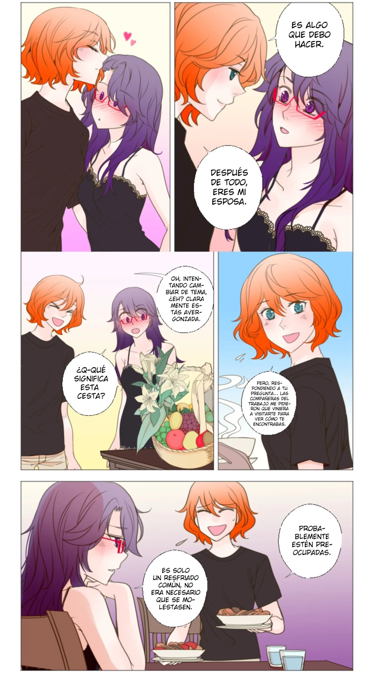 Love my Boss [Wife] Capítulo 10 - Página 5