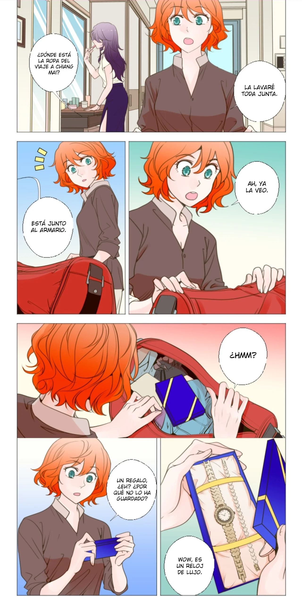 Love my Boss [Wife] Capítulo 12 - Página 3