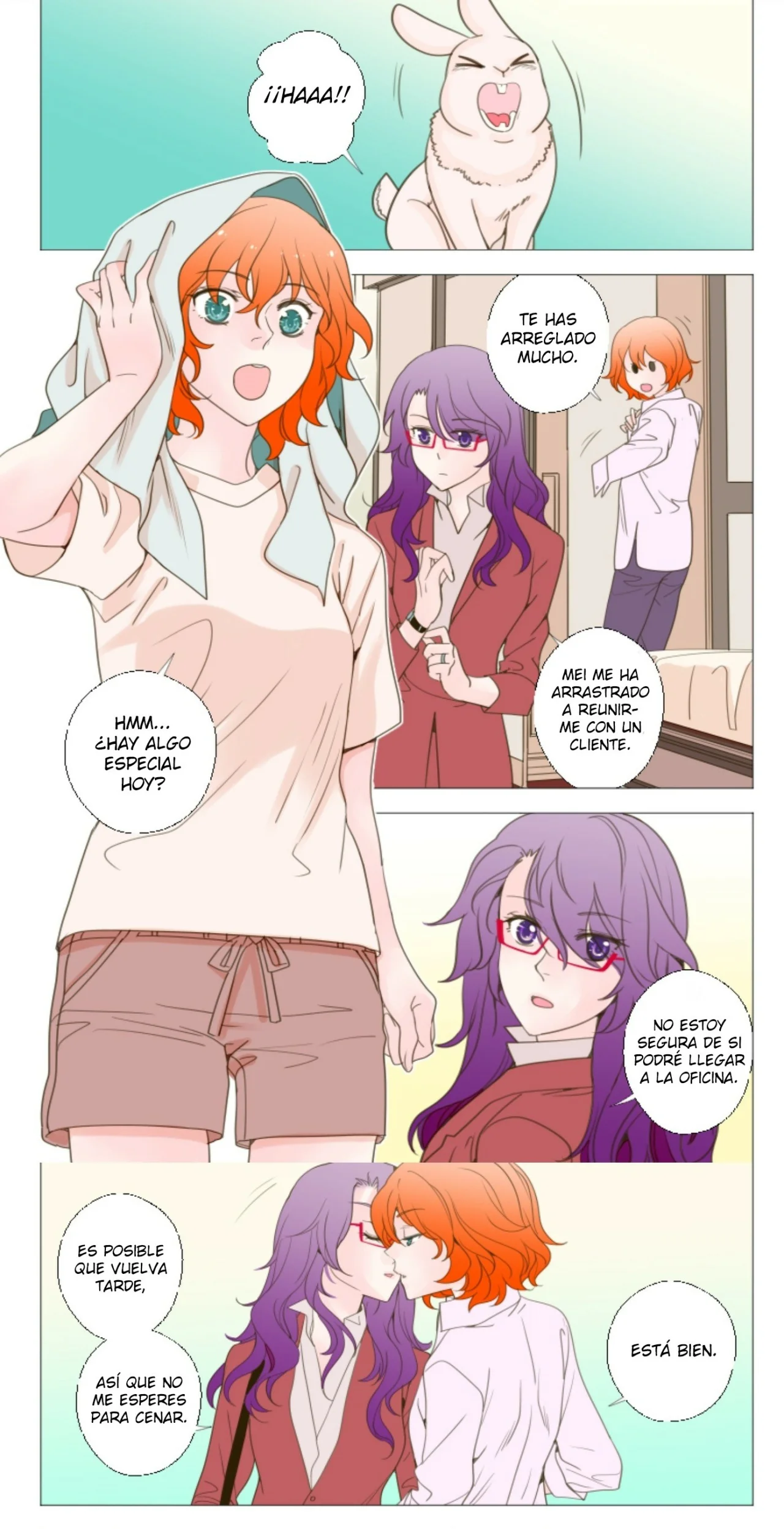 Love my Boss [Wife] Capítulo 14 - Página 3