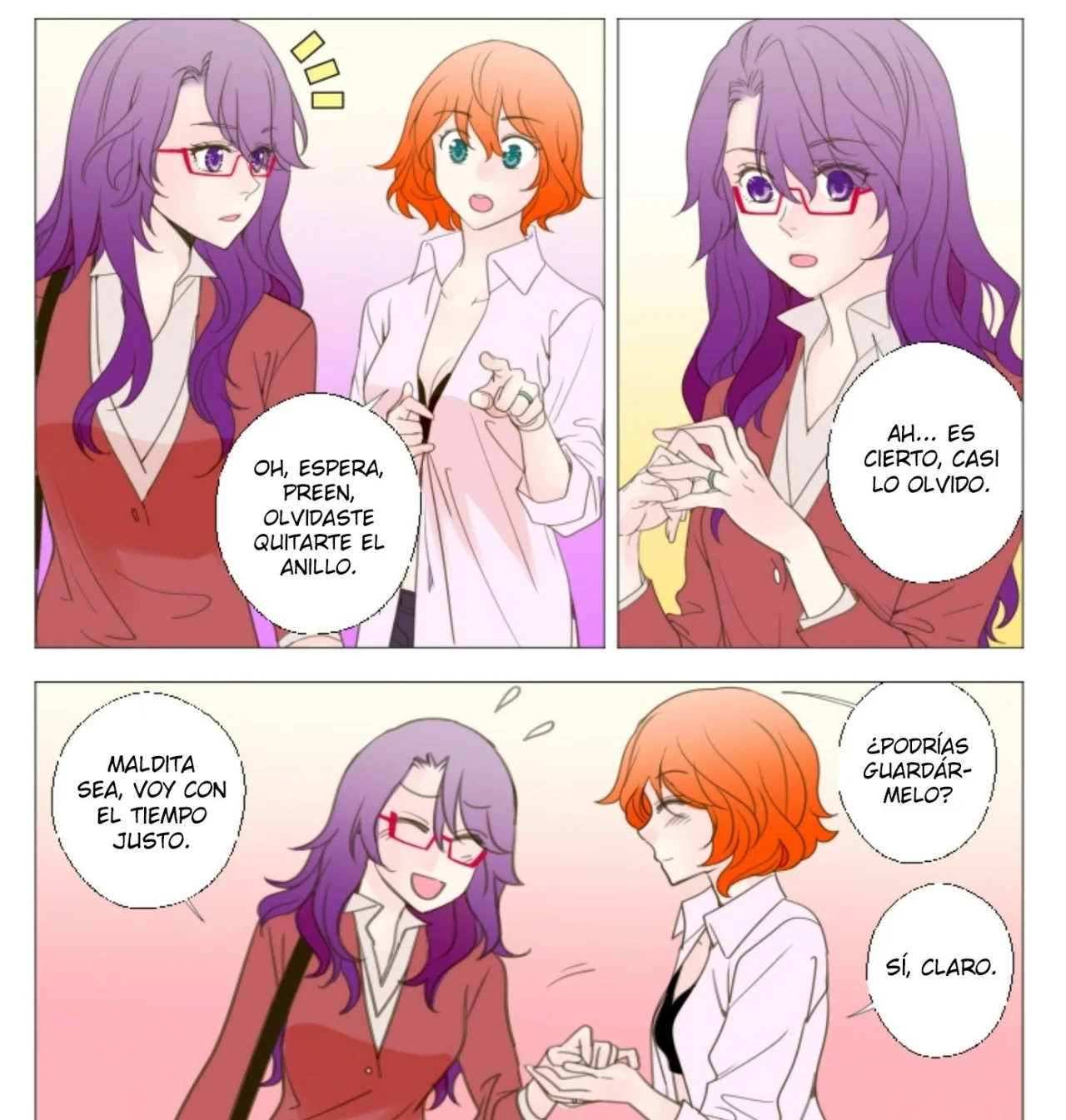 Love my Boss [Wife] Capítulo 14 - Página 4