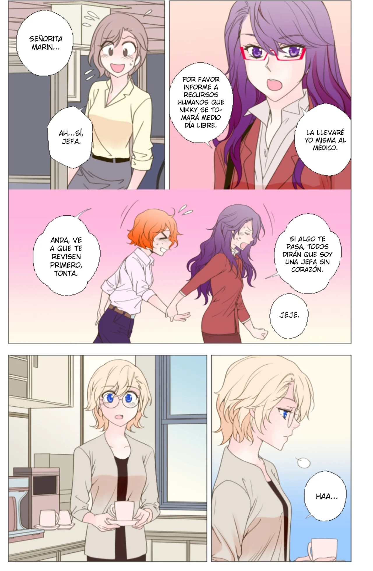 Love my Boss [Wife] Capítulo 15 - Página 10