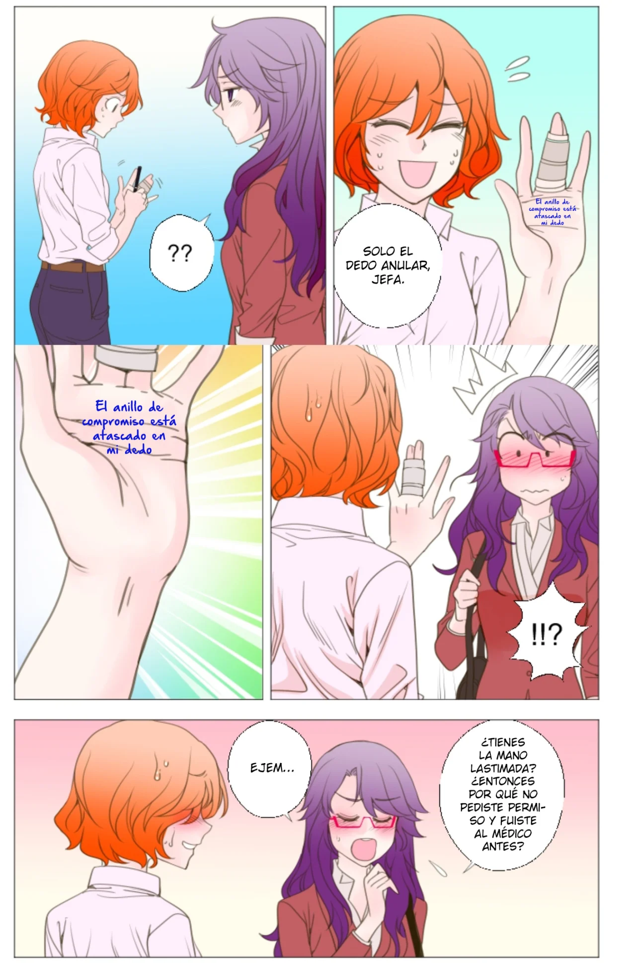 Love my Boss [Wife] Capítulo 15 - Página 9