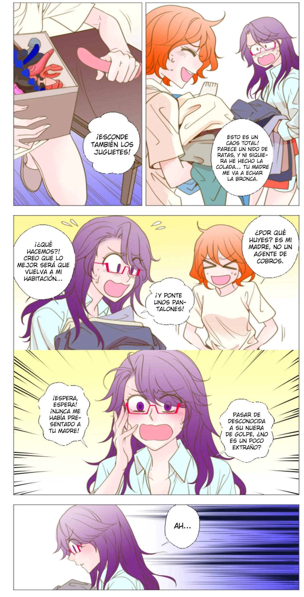 Love my Boss [Wife] Capítulo 17 - Página 5