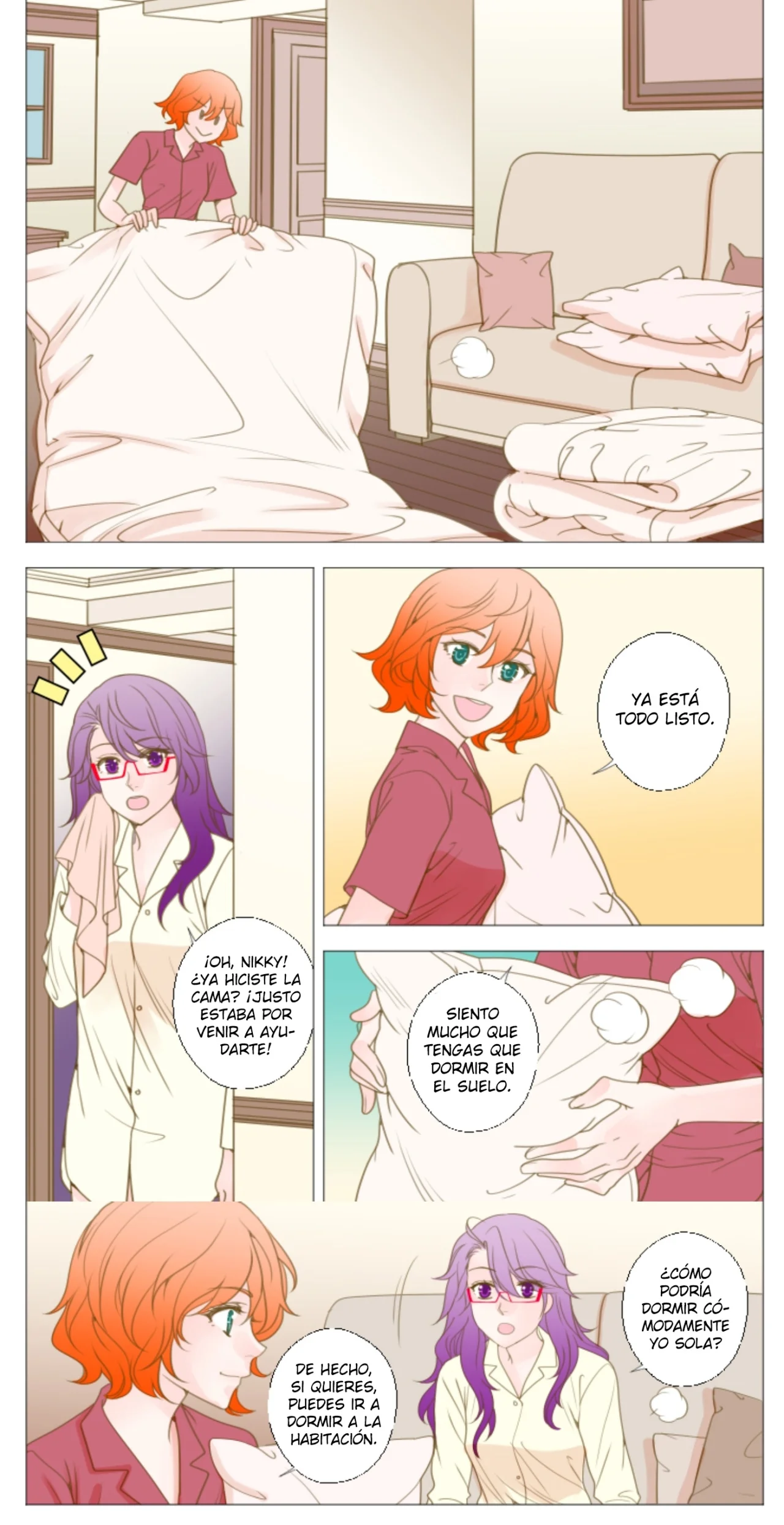 Love my Boss [Wife] Capítulo 18 - Página 4