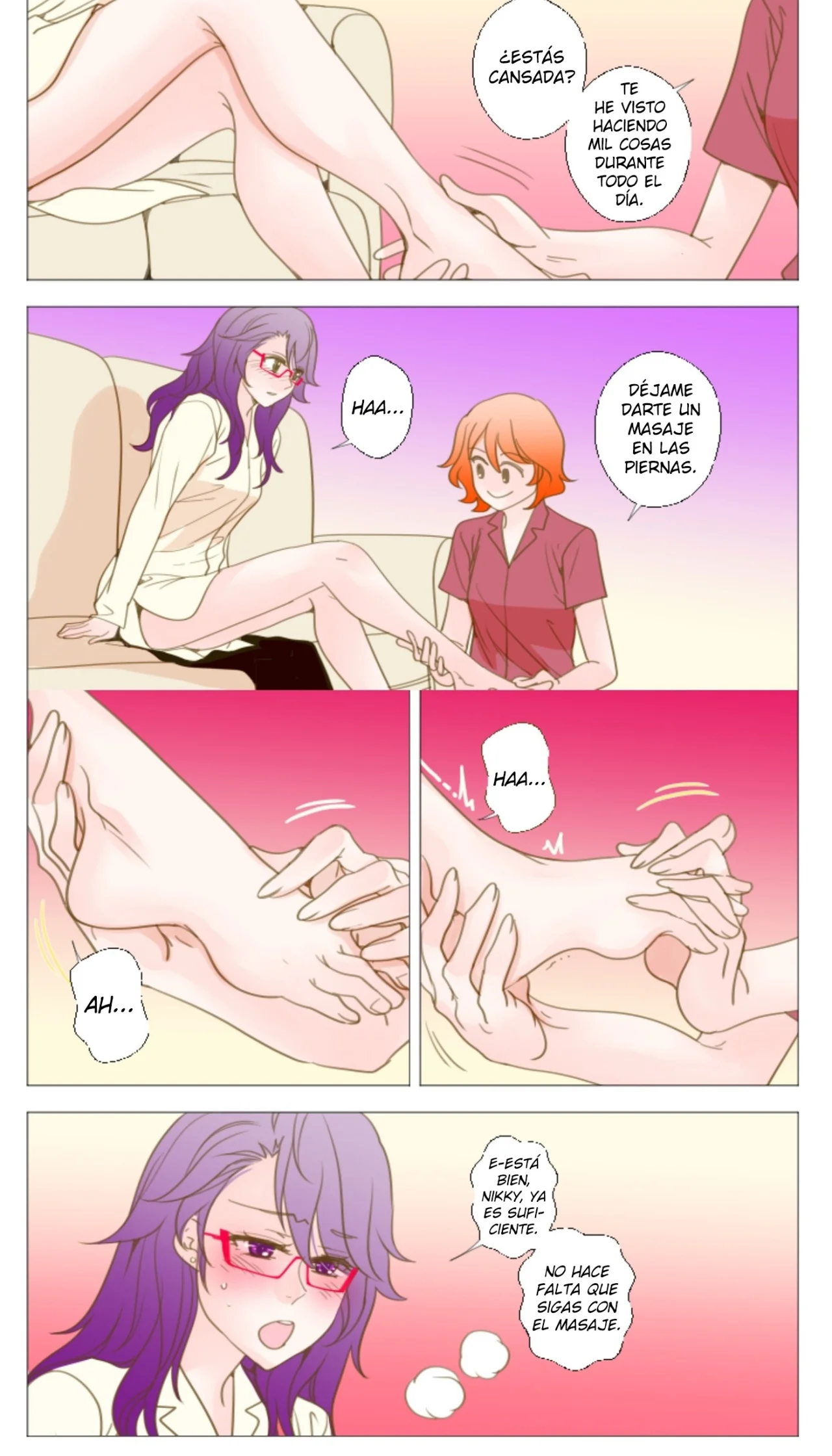 Love my Boss [Wife] Capítulo 18 - Página 6