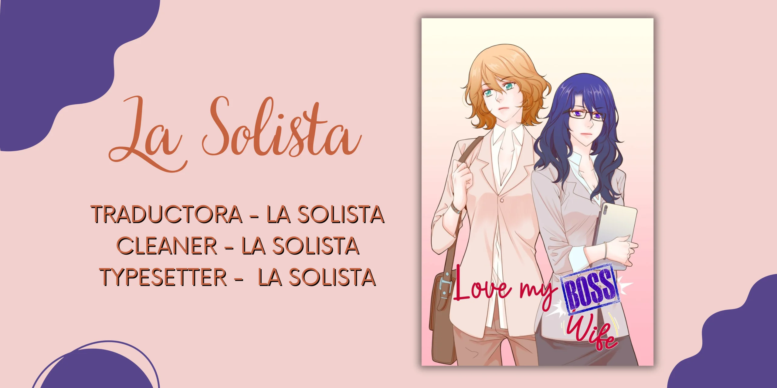 Love my Boss [Wife] Capítulo 2 - Página 1