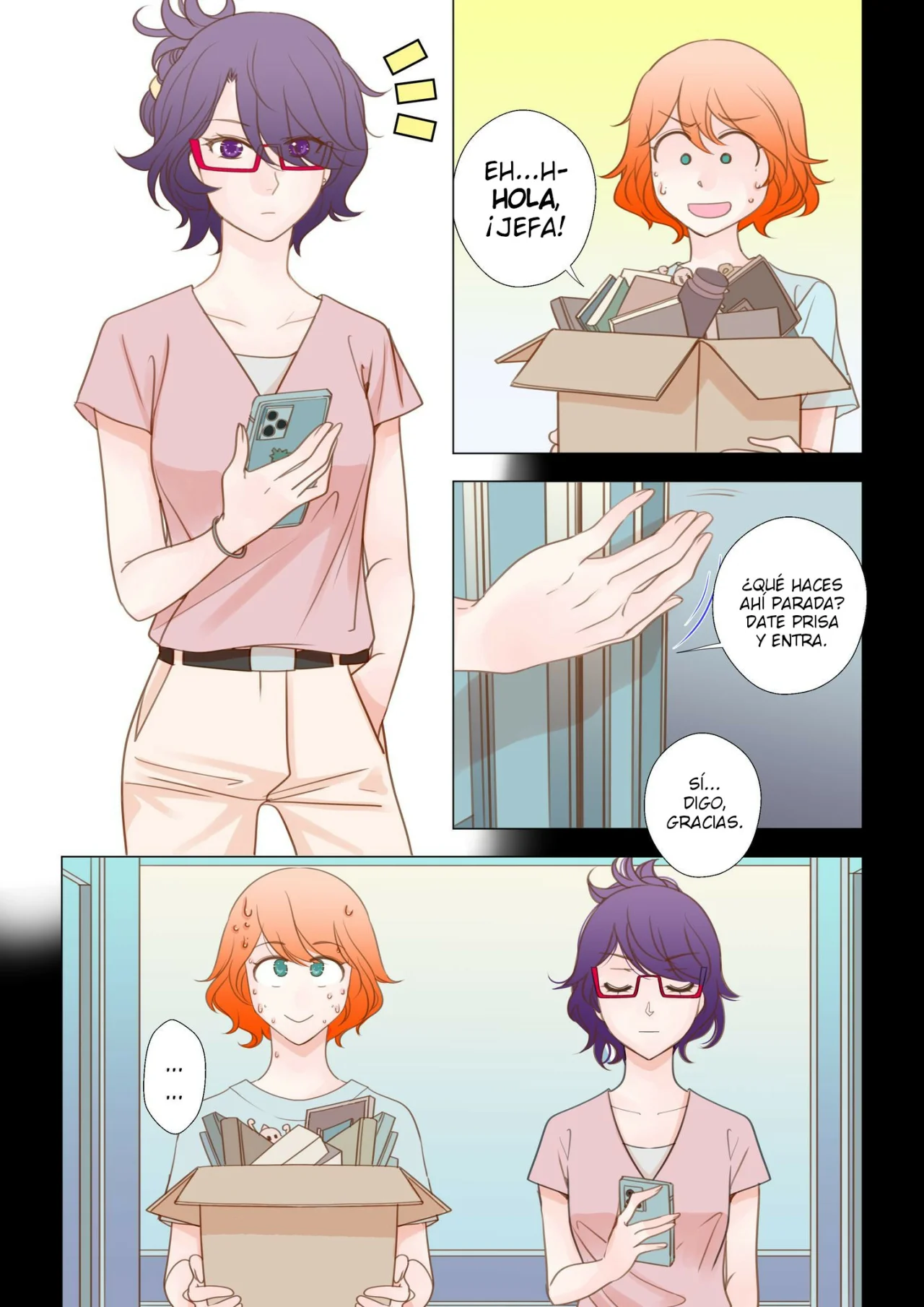 Love my Boss [Wife] Capítulo 2 - Página 11