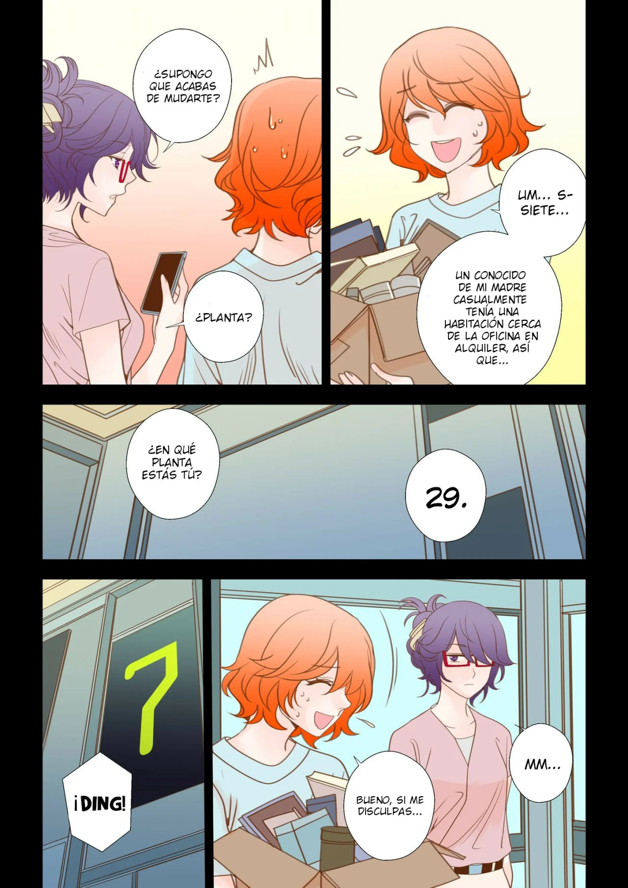 Love my Boss [Wife] Capítulo 2 - Página 12