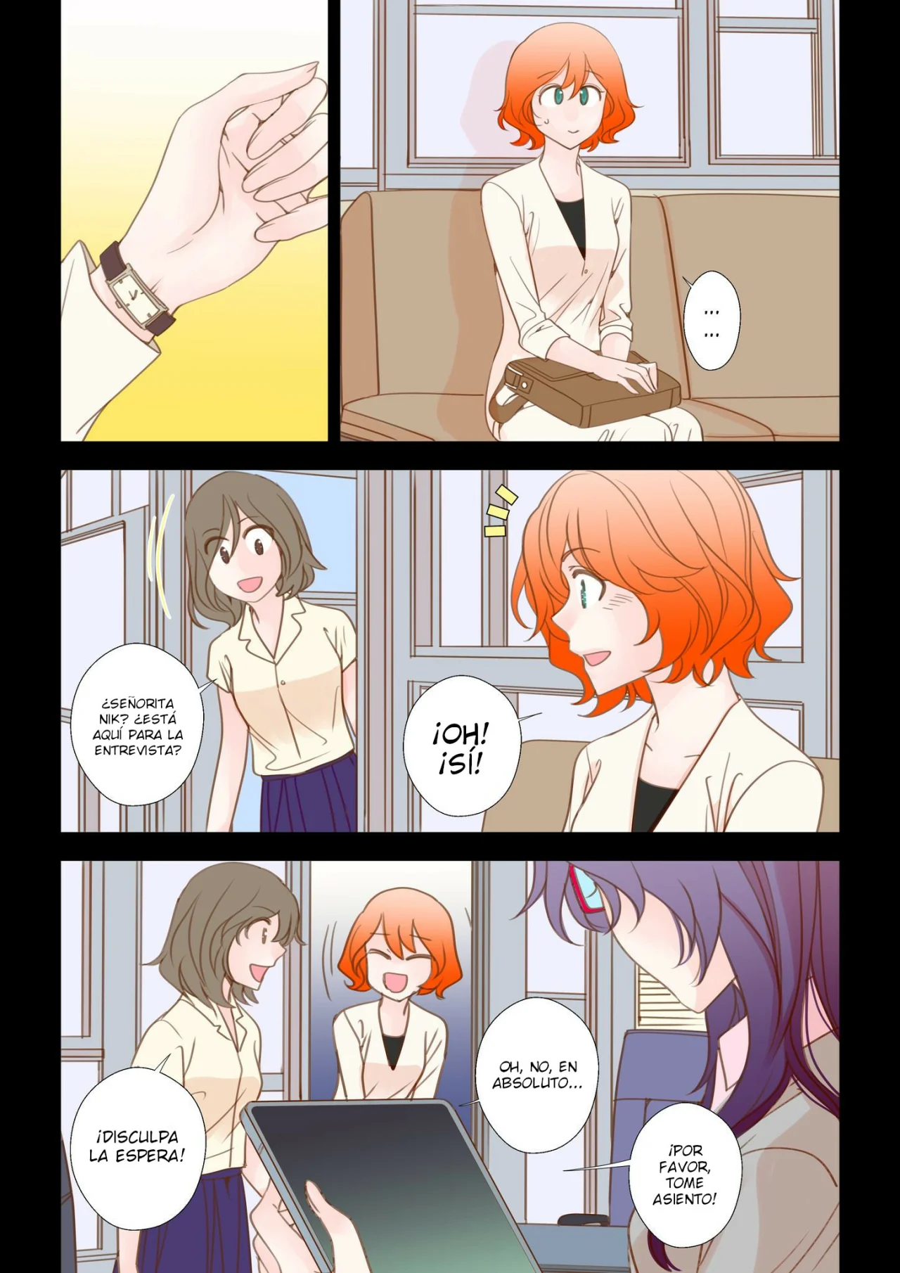 Love my Boss [Wife] Capítulo 2 - Página 7