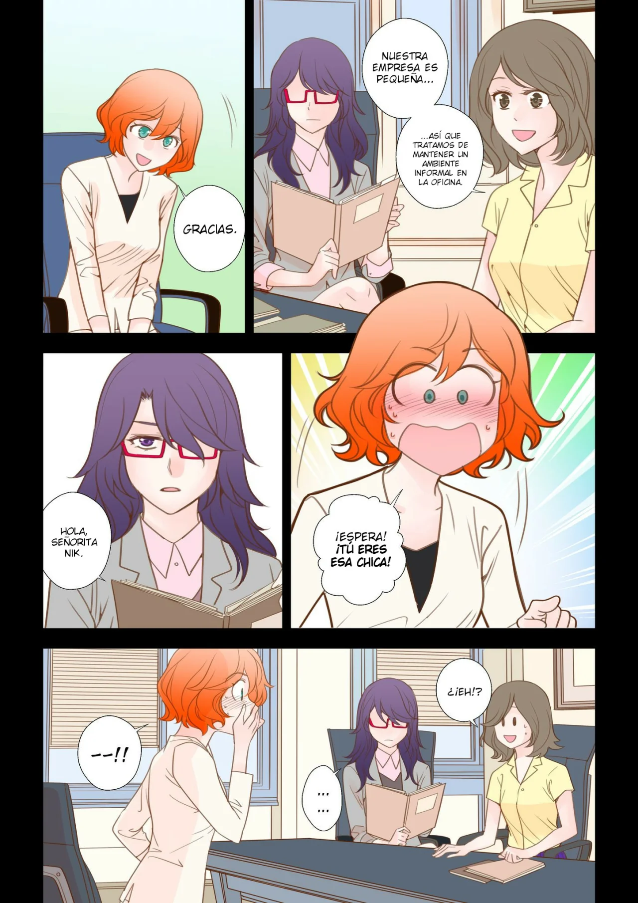 Love my Boss [Wife] Capítulo 2 - Página 8
