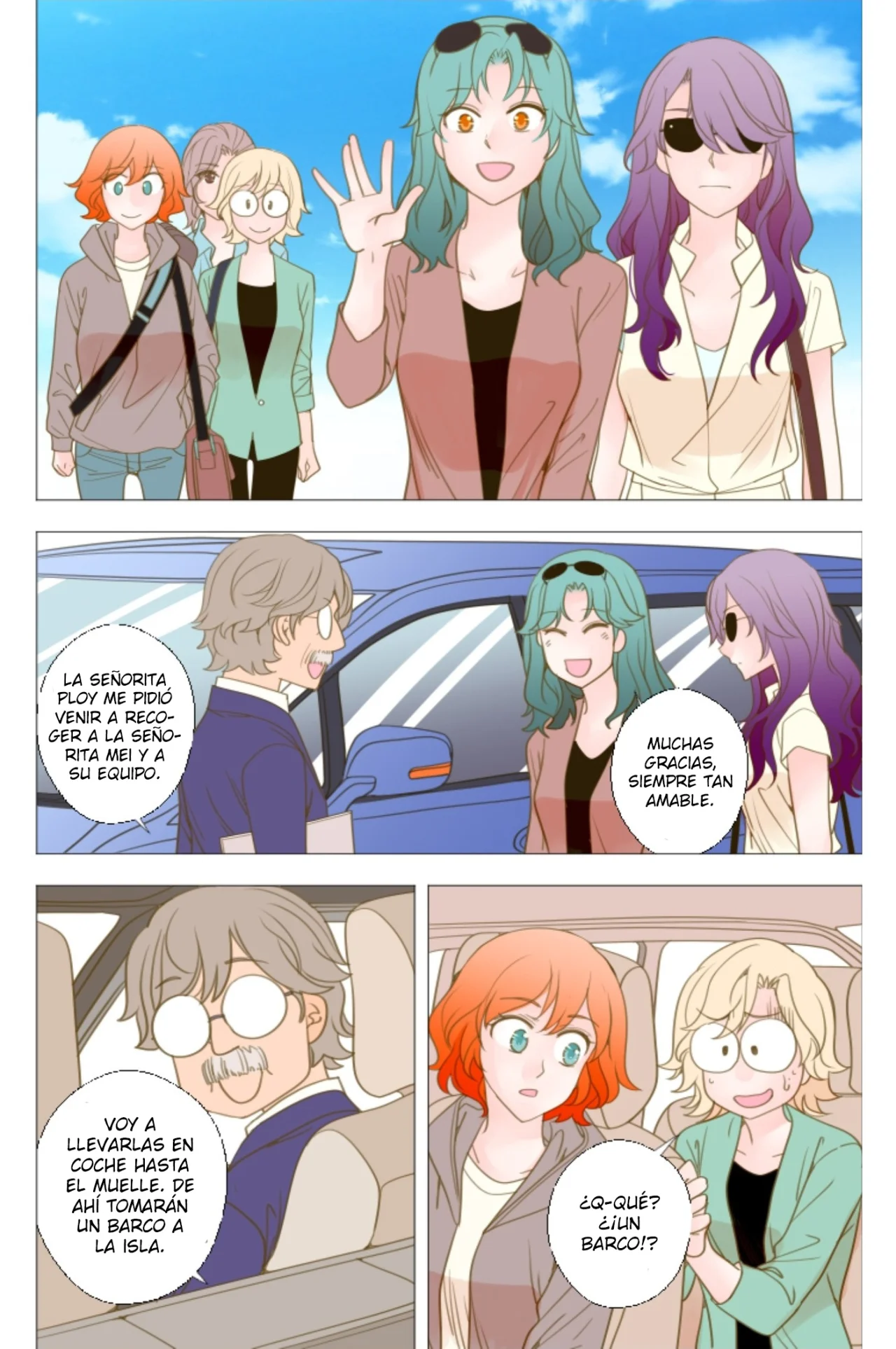 Love my Boss [Wife] Capítulo 20 - Página 6